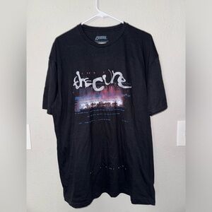 The cure  black t shirt tour 2023